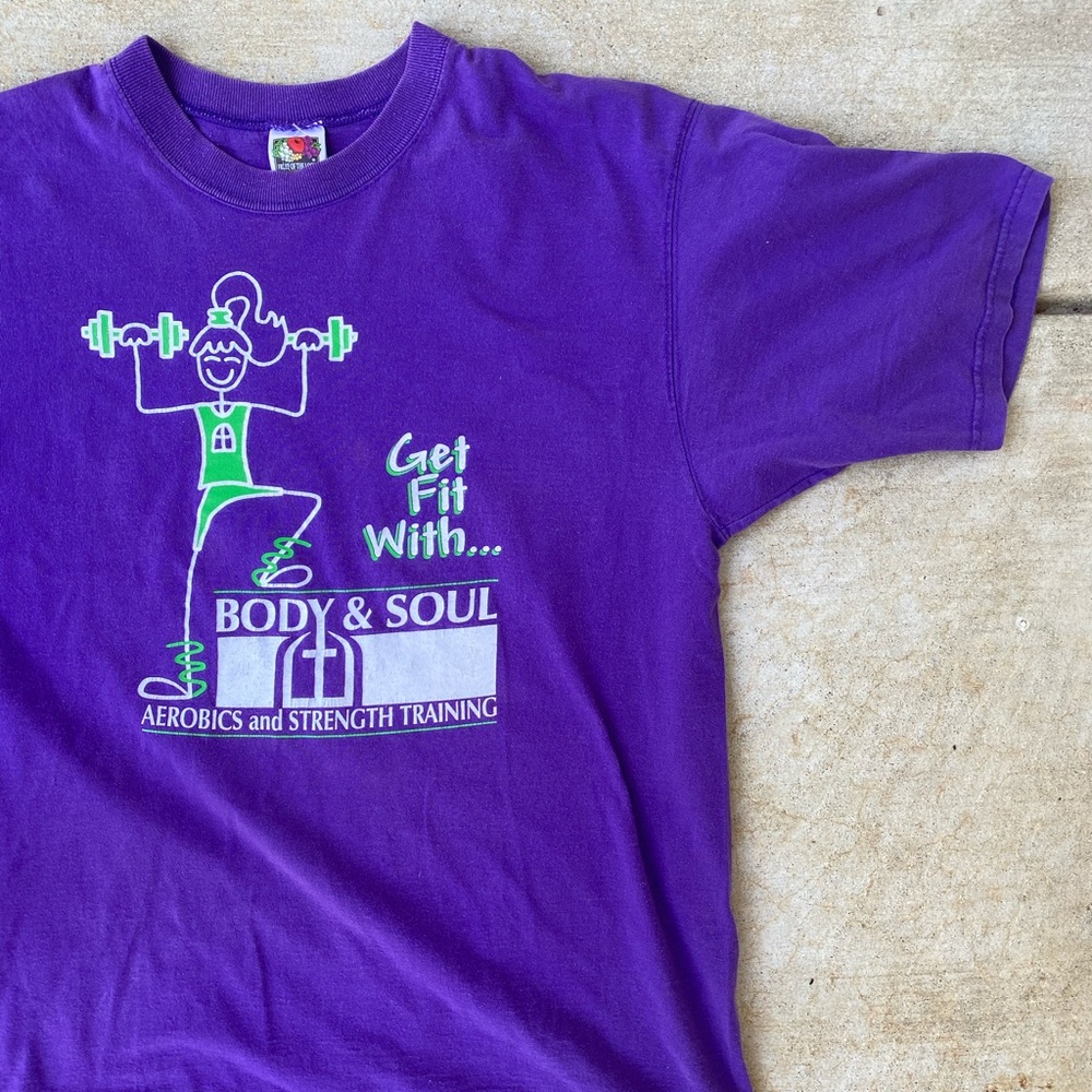 Vintage Fitness Tee
